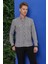 G 1548 Slim Fit Beyaz-Siyah Klasik Gömlek 3