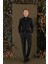 Gk 704 Slim Fit Siyah Klasik Gömlek 2