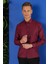Gk 685 Slim Fit Bordo Klasik Gömlek 2