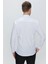 Gk 664 Slim Fit Beyaz Klasik Gömlek 5