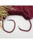 Bordo 10 Adet Sweatshirt-Eşofman İpi / Ayakkabı Bağcığı / Kordon İp 120 cm 1