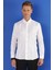 Gk 671 Slim Fit Beyaz Klasik Gömlek 4