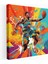 Pop Art Basketbol Oyuncusu Kanvas Tablo 1