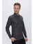 Gk 662 Slim Fit Siyah Klasik Gömlek 4