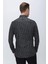 Gk 662 Slim Fit Siyah Klasik Gömlek 5