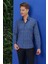 G 1540 Slim Fit Lacivert Klasik Gömlek 3