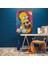 The Simpsons Kanvas Tablo - Pop Art Tarzı Duvar Sanatı - The Simpsons Pop Art Renkli Duvar Dekorasyonu 2
