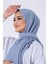 Harem Scarf Amor Şal - Kot Mavi 1