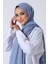 Harem Scarf Amor Şal - Kot Mavi 2