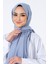 Harem Scarf Amor Şal - Kot Mavi 3