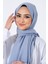 Harem Scarf Amor Şal - Kot Mavi 5