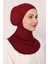 Bordo Hijabchi Boyunluklu Bone 2