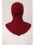 Bordo Hijabchi Boyunluklu Bone 4