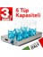 Multistirrer 6´lı Dijital Manyetik Karıştırıcı 1