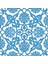 20 x 20 cm Sp 83 Mavi Beyaz Iznik Rumi Kütahya Çini Pano 5