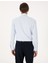 Erkek Açık Mavi Regular Fit Uzun Kollu Basic Gömlek 50316742-VR003 6