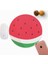 Karpuz Desenli Yuvarlak Mouse Pad - Mousepad - Mouse Pad - Fare Altlığı 3