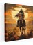 Çöl Savaşçısı Ruhu Kanvas Tablo 1