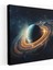 Halkalı Gezegen Kanvas Tablo 1