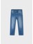 Erkek Çocuk Kot Pantolon - Mayoral - Mavi - 8 Yaş - 4571-MAVİ-8 Yaş 3