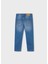 Erkek Çocuk Kot Pantolon - Mayoral - Mavi - 8 Yaş - 4571-MAVİ-8 Yaş 4