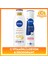 Kadın Sprey Deodorant Derma Control Natural Tone 150ML ve Q10 Sıkılaştırıcı Losyon 400ML, C Vitamini 1