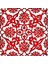 20 x 20 cm Sp 83 Kırmızı Beyaz Iznik Rumi Desenli Çini Pano 5