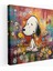 Snoopy Soyut Kanvas Tablo - Ev Dekorasyonu Snoopy Kanvas Tablo 1