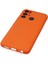 Tecno Pova Neo Kılıf Nano Içi Kadife Silikon - Turuncu - ASOY3119-4927 4