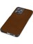 Realme C35 Kılıf Loop Deri Silikon - Kahverengi - ASOY9374-8764 4