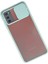 Samsung Galaxy A03S Kılıf Palm Buzlu Kamera Sürgülü Silikon - Turkuaz - ASOY1801-6962 2