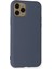iPhone 11 Pro Kılıf Nano Içi Kadife Silikon - Gri - ASOY6514-2486 3