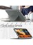 Apple iPad Air 11INÇ M2/m3 2025-2024 Kılıf Multifunction Leather Case 2