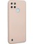 Realme C25Y Kılıf Nano Içi Kadife Silikon - Pudra - ASOY4868-4820 3