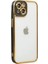 iPhone 14 Plus Kılıf Liva Lens Silikon - Siyah - ASOY8395-2130 1