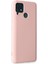 Realme C15 Kılıf Nano Içi Kadife Silikon - Pudra - ASOY1558-3577 2