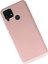 Realme C15 Kılıf Nano Içi Kadife Silikon - Pudra - ASOY1558-3577 3