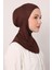 Kahve Hijabchi Boyunluklu Bone 2