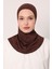 Kahve Hijabchi Boyunluklu Bone 3