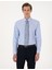Erkek Mavi Regular Fit Uzun Kollu Basic Gömlek 50316742-VR036 1