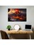 Volkan Duvar Dekorasyonu - Büyüleyici Volkan Manzarası - Kanvas Tablo 2