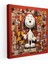 Snoopy Kanvas Tablo - Eğlenceli Kolaj Duvar Sanatı - Snoopy Kanvas Duvar Sanatı Eğlenceli Snoopy Kolaj Ikonik Pozlar ve Ifadeler 1
