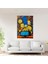 The Simpsons Pop Art Kanvas Tablo - Duvar Dekorasyonu Cesur Çizgiler 2