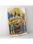 The Simpsons Kanvas Tablo: Klasik Aile Kanepe Üzerinde - The Simpsons Duvar Dekorasyonu Canlı Renkler 1