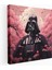 Star Wars Darth Vader Sakura Kanvas Tablo - Star Wars Kiraz Çiçekleri Kanvas Kanvas Duvar Sanatı 1