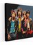 Pop Art Rolling Stones Kanvas Tablo - Rolling Stones Duvar Sanatı Rolling Stones Duvar Sanatı 1