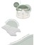 Babyjem Önden Açılır Banyo ve Mama Oturağı ve Minderi - 2 ' Li Set Soft Yeşil 3