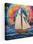 Denizci Canvas Tablosu - Canlı Hayalperestlik - Duvar Dekorasyonu Kanvas Tablo Canlı Renkler 1
