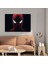 Spiderman Duvar Sanatı - Minimalist Maske Kanvas Tablo Baskı - Örümcek Adam Maske Grafik Tasarım 3