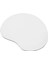 Beyaz Bilgisiyar Notebook Bileklik Destekli Ergonomik Optik Mousepad 19X23 cm 1